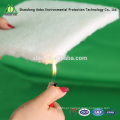 Thermal bond nonwoven polyester wadding/cotton for silk quilting